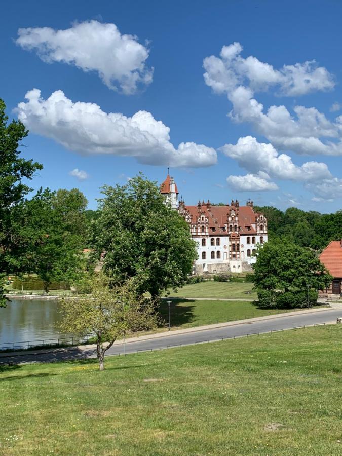 Historisches Gebäude  Rentmeisteramt Basedow Basedow  Exterior foto